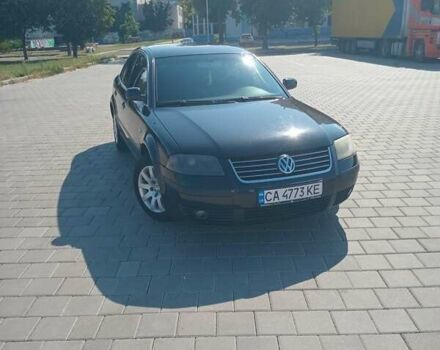 Чорний Фольксваген Пассат, об'ємом двигуна 2 л та пробігом 358 тис. км за 4600 $, фото 2 на Automoto.ua