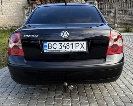 Черный Фольксваген Пассат, объемом двигателя 1.6 л и пробегом 277 тыс. км за 4900 $, фото 3 на Automoto.ua