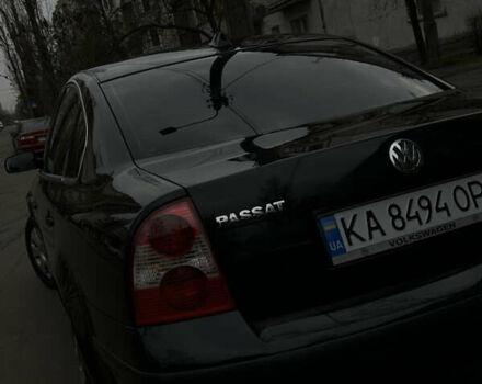 Черный Фольксваген Пассат, объемом двигателя 2 л и пробегом 253 тыс. км за 4000 $, фото 11 на Automoto.ua