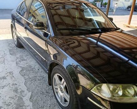 Черный Фольксваген Пассат, объемом двигателя 1.98 л и пробегом 443 тыс. км за 3800 $, фото 4 на Automoto.ua