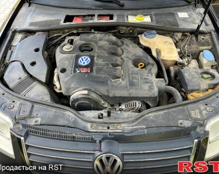 Черный Фольксваген Пассат, объемом двигателя 1.9 л и пробегом 258 тыс. км за 3850 $, фото 6 на Automoto.ua