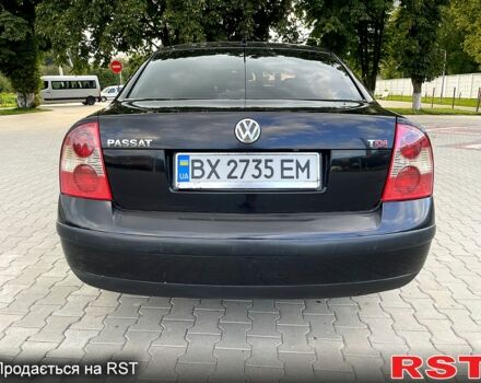 Черный Фольксваген Пассат, объемом двигателя 1.9 л и пробегом 258 тыс. км за 3850 $, фото 3 на Automoto.ua