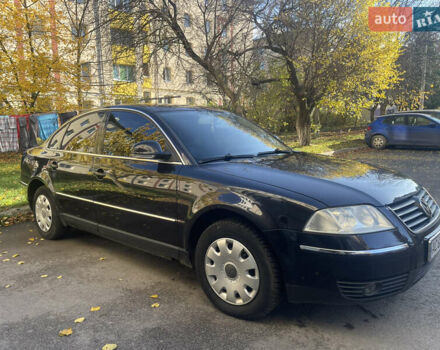 Черный Фольксваген Пассат, объемом двигателя 1.98 л и пробегом 257 тыс. км за 4500 $, фото 6 на Automoto.ua