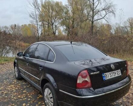 Черный Фольксваген Пассат, объемом двигателя 1.98 л и пробегом 183 тыс. км за 4900 $, фото 16 на Automoto.ua