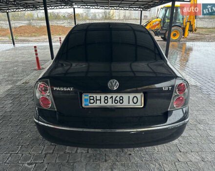 Черный Фольксваген Пассат, объемом двигателя 1.78 л и пробегом 360 тыс. км за 3750 $, фото 1 на Automoto.ua