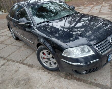 Черный Фольксваген Пассат, объемом двигателя 1.9 л и пробегом 403 тыс. км за 4900 $, фото 10 на Automoto.ua