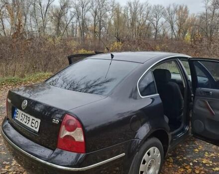 Черный Фольксваген Пассат, объемом двигателя 1.98 л и пробегом 183 тыс. км за 4900 $, фото 3 на Automoto.ua