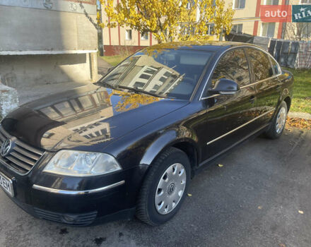Черный Фольксваген Пассат, объемом двигателя 1.98 л и пробегом 257 тыс. км за 4500 $, фото 1 на Automoto.ua