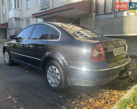Черный Фольксваген Пассат, объемом двигателя 1.98 л и пробегом 257 тыс. км за 4500 $, фото 2 на Automoto.ua