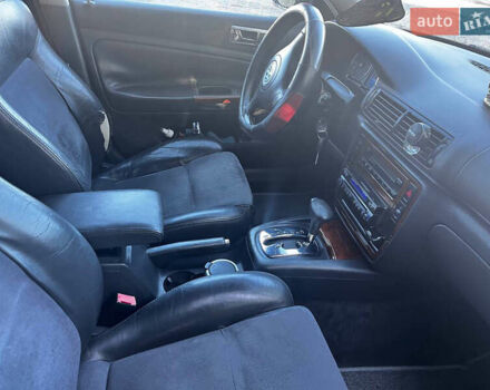 Черный Фольксваген Пассат, объемом двигателя 1.78 л и пробегом 365 тыс. км за 3500 $, фото 14 на Automoto.ua