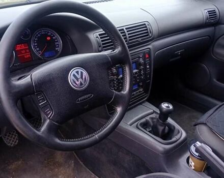 Чорний Фольксваген Пассат, об'ємом двигуна 1.98 л та пробігом 302 тис. км за 4400 $, фото 24 на Automoto.ua