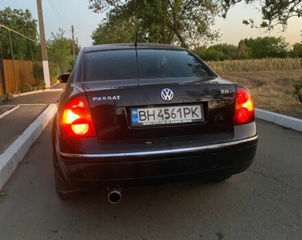Чорний Фольксваген Пассат, об'ємом двигуна 2 л та пробігом 35 тис. км за 4100 $, фото 2 на Automoto.ua