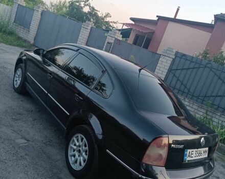 Черный Фольксваген Пассат, объемом двигателя 1.8 л и пробегом 250 тыс. км за 5200 $, фото 15 на Automoto.ua