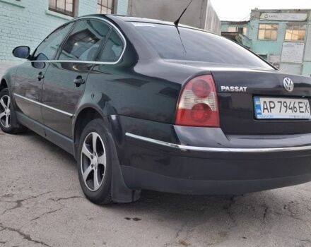 Черный Фольксваген Пассат, объемом двигателя 1.8 л и пробегом 342 тыс. км за 5300 $, фото 13 на Automoto.ua