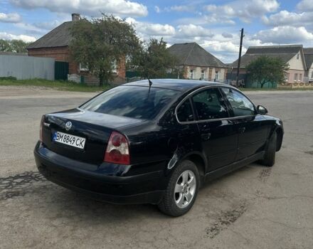 Черный Фольксваген Пассат, объемом двигателя 1.6 л и пробегом 345 тыс. км за 3600 $, фото 5 на Automoto.ua