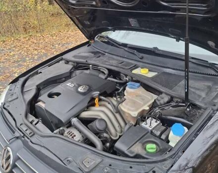 Черный Фольксваген Пассат, объемом двигателя 1.98 л и пробегом 183 тыс. км за 4900 $, фото 21 на Automoto.ua