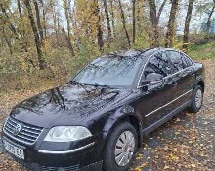 Черный Фольксваген Пассат, объемом двигателя 1.98 л и пробегом 183 тыс. км за 4900 $, фото 13 на Automoto.ua