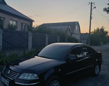 Черный Фольксваген Пассат, объемом двигателя 1.8 л и пробегом 250 тыс. км за 5200 $, фото 4 на Automoto.ua