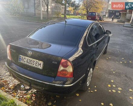 Черный Фольксваген Пассат, объемом двигателя 1.98 л и пробегом 257 тыс. км за 4500 $, фото 4 на Automoto.ua