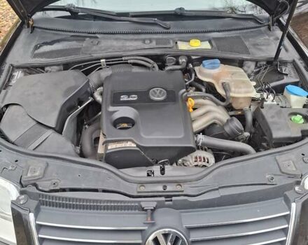 Черный Фольксваген Пассат, объемом двигателя 1.98 л и пробегом 183 тыс. км за 4900 $, фото 20 на Automoto.ua