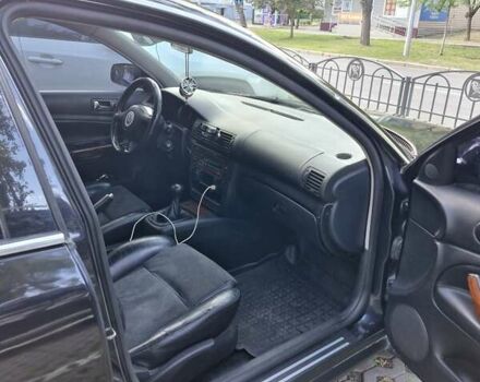 Чорний Фольксваген Пассат, об'ємом двигуна 1.78 л та пробігом 256 тис. км за 4200 $, фото 2 на Automoto.ua