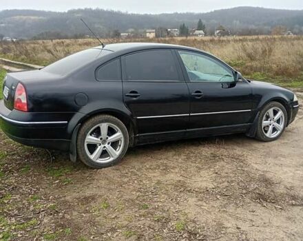 Чорний Фольксваген Пассат, об'ємом двигуна 1.98 л та пробігом 302 тис. км за 4400 $, фото 9 на Automoto.ua