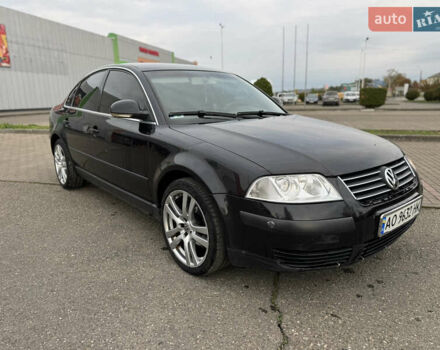 Черный Фольксваген Пассат, объемом двигателя 1.9 л и пробегом 324 тыс. км за 3850 $, фото 5 на Automoto.ua