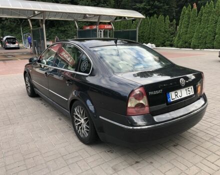 Черный Фольксваген Пассат, объемом двигателя 1.9 л и пробегом 330 тыс. км за 2600 $, фото 2 на Automoto.ua