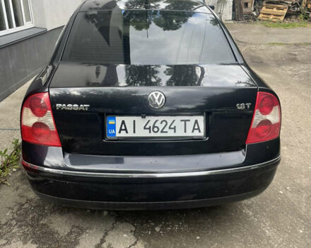 Чорний Фольксваген Пассат, об'ємом двигуна 1.78 л та пробігом 272 тис. км за 6000 $, фото 3 на Automoto.ua
