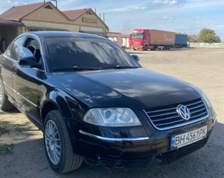 Чорний Фольксваген Пассат, об'ємом двигуна 2 л та пробігом 35 тис. км за 4100 $, фото 1 на Automoto.ua
