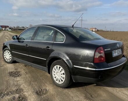 Черный Фольксваген Пассат, объемом двигателя 1.9 л и пробегом 443 тыс. км за 2400 $, фото 2 на Automoto.ua