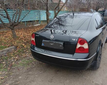 Черный Фольксваген Пассат, объемом двигателя 1.8 л и пробегом 400 тыс. км за 4700 $, фото 2 на Automoto.ua