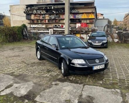 Черный Фольксваген Пассат, объемом двигателя 1.9 л и пробегом 220 тыс. км за 1650 $, фото 1 на Automoto.ua