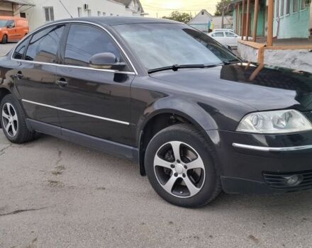 Черный Фольксваген Пассат, объемом двигателя 1.8 л и пробегом 342 тыс. км за 5300 $, фото 10 на Automoto.ua