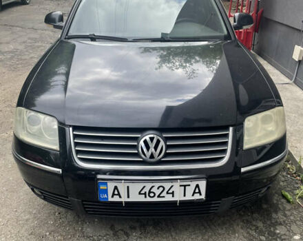 Чорний Фольксваген Пассат, об'ємом двигуна 1.78 л та пробігом 272 тис. км за 6000 $, фото 5 на Automoto.ua