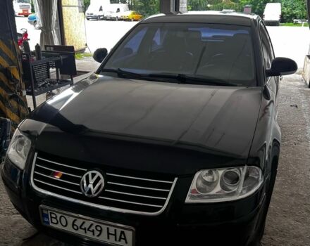 Черный Фольксваген Пассат, объемом двигателя 1.8 л и пробегом 265 тыс. км за 4600 $, фото 3 на Automoto.ua