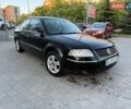 Черный Фольксваген Пассат, объемом двигателя 1.8 л и пробегом 350 тыс. км за 2500 $, фото 1 на Automoto.ua