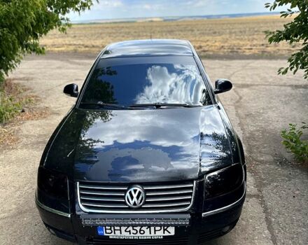 Черный Фольксваген Пассат, объемом двигателя 2 л и пробегом 360 тыс. км за 4100 $, фото 2 на Automoto.ua