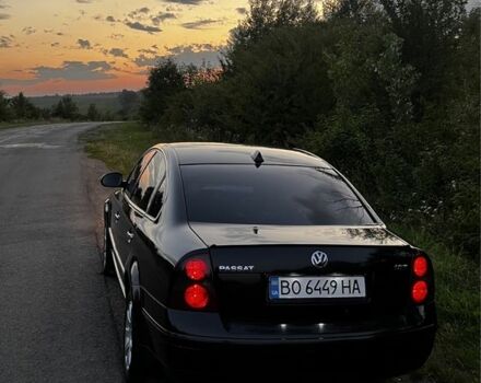 Черный Фольксваген Пассат, объемом двигателя 1.8 л и пробегом 265 тыс. км за 4600 $, фото 5 на Automoto.ua