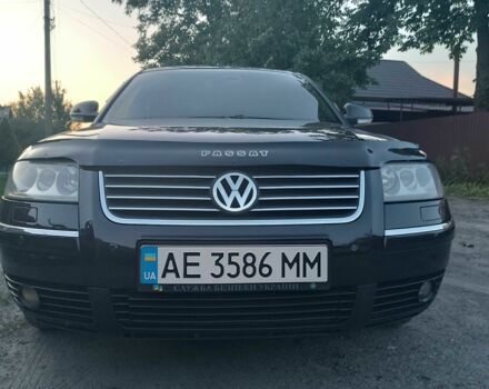 Черный Фольксваген Пассат, объемом двигателя 1.8 л и пробегом 250 тыс. км за 5200 $, фото 5 на Automoto.ua