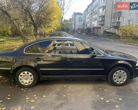 Черный Фольксваген Пассат, объемом двигателя 1.98 л и пробегом 257 тыс. км за 4500 $, фото 5 на Automoto.ua