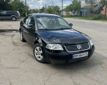 Черный Фольксваген Пассат, объемом двигателя 1.6 л и пробегом 345 тыс. км за 3600 $, фото 1 на Automoto.ua