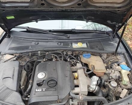 Черный Фольксваген Пассат, объемом двигателя 1.8 л и пробегом 400 тыс. км за 4700 $, фото 3 на Automoto.ua