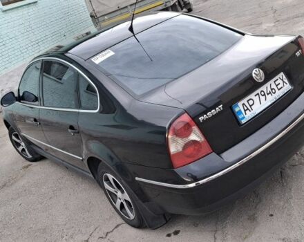 Черный Фольксваген Пассат, объемом двигателя 1.8 л и пробегом 342 тыс. км за 5300 $, фото 4 на Automoto.ua