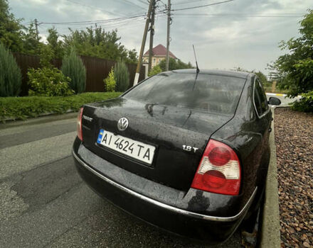 Чорний Фольксваген Пассат, об'ємом двигуна 1.78 л та пробігом 272 тис. км за 6000 $, фото 1 на Automoto.ua