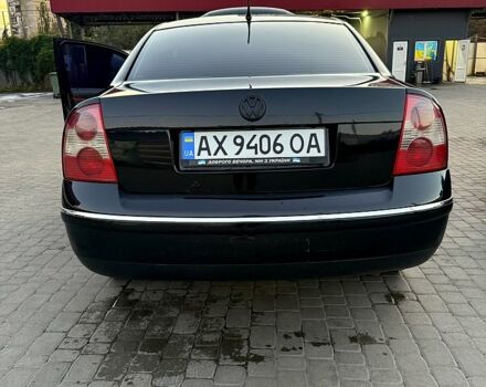 Черный Фольксваген Пассат, объемом двигателя 2.8 л и пробегом 277 тыс. км за 4300 $, фото 5 на Automoto.ua