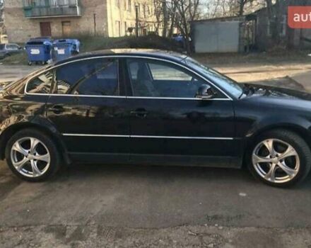 Черный Фольксваген Пассат, объемом двигателя 1.98 л и пробегом 260 тыс. км за 5000 $, фото 1 на Automoto.ua