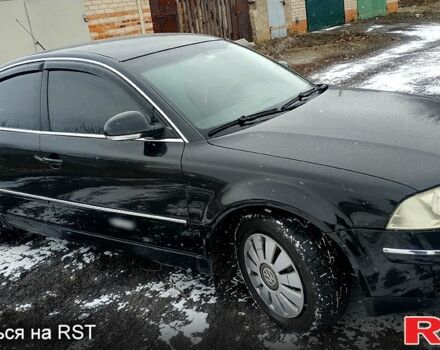 Черный Фольксваген Пассат, объемом двигателя 2 л и пробегом 0 тыс. км за 5800 $, фото 1 на Automoto.ua