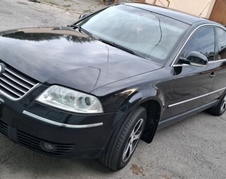 Черный Фольксваген Пассат, объемом двигателя 1.8 л и пробегом 342 тыс. км за 5300 $, фото 9 на Automoto.ua