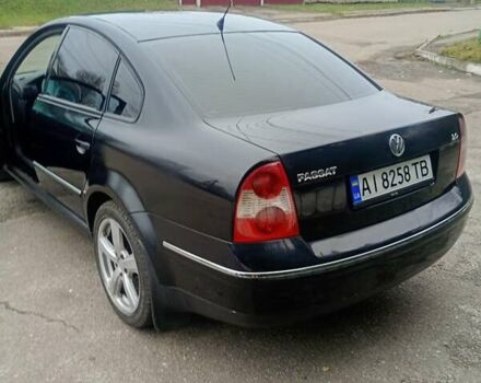 Чорний Фольксваген Пассат, об'ємом двигуна 1.98 л та пробігом 302 тис. км за 4400 $, фото 5 на Automoto.ua